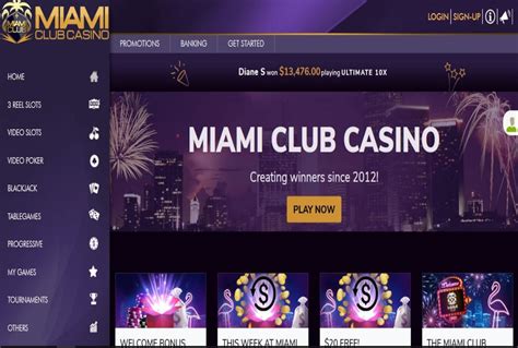 Miami club casino aplicação